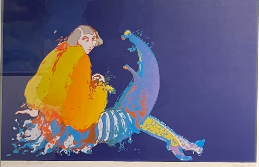 Armanda Passos, Sem título, 1978 Serigrafia sobre papel, 72x90 cm